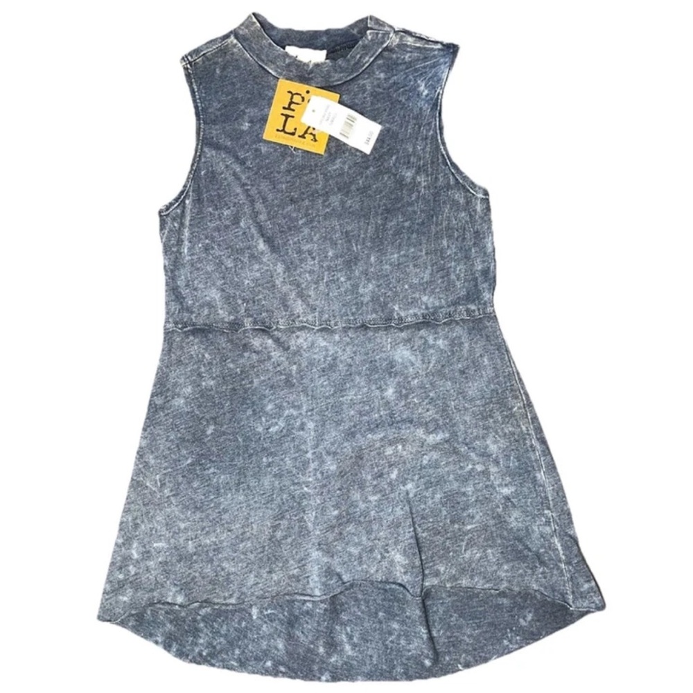 People’s Project LA PPLA Navy Girls Sleeveless Sundress Small NWT